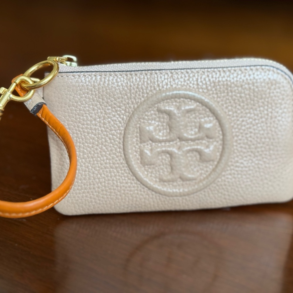Tory Burch Perry Bombe Card Case- color block